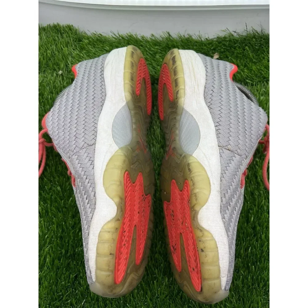Nike Air Jordan Mens 7 Future‎ Low Athletic Shoes Gray Textured Woven 718948-023